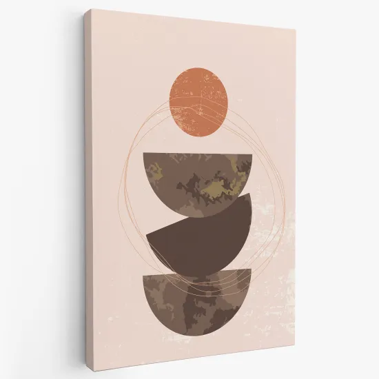 Tableau toile - Motifs Géométriques style boho