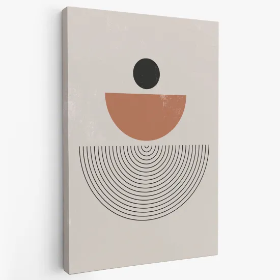 Tableau toile - Motifs Géométriques style boho