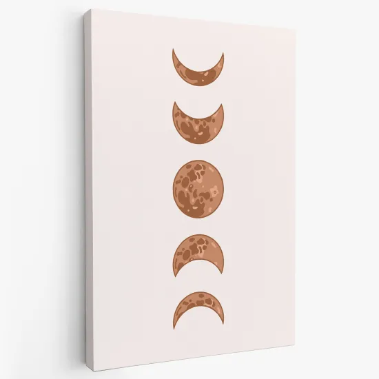 Canvas Print - Boho moon