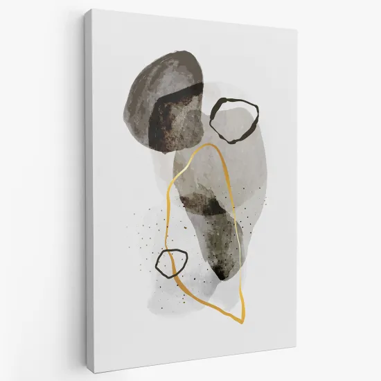 Canvas Print - Abstract boho