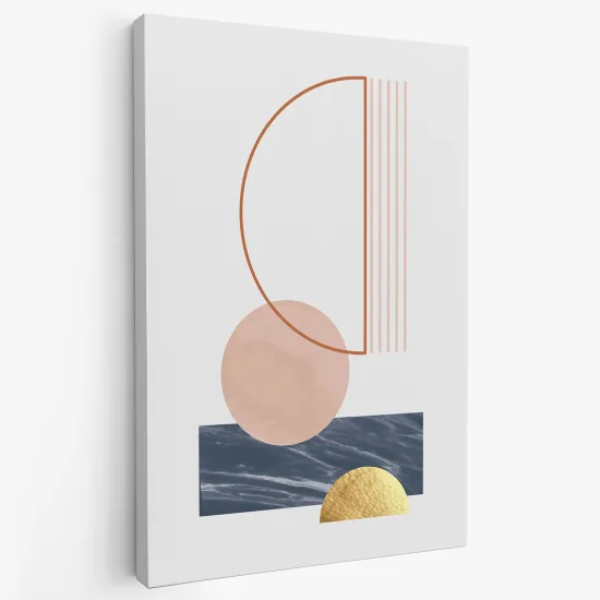 Tableau toile - Motif Géométrique