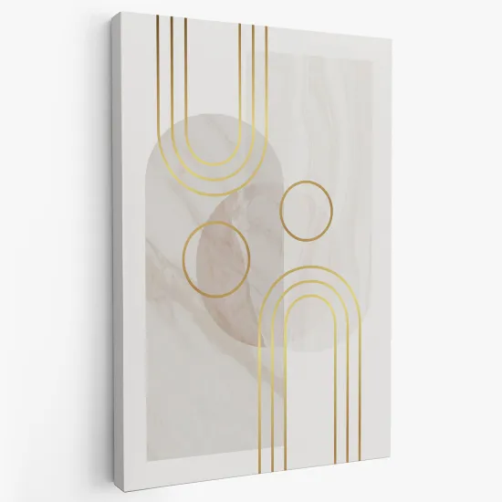 Tableau toile - Motif Géométrique boho