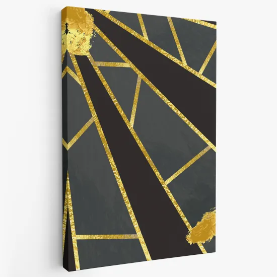 Tableau toile - Motif Géométrique