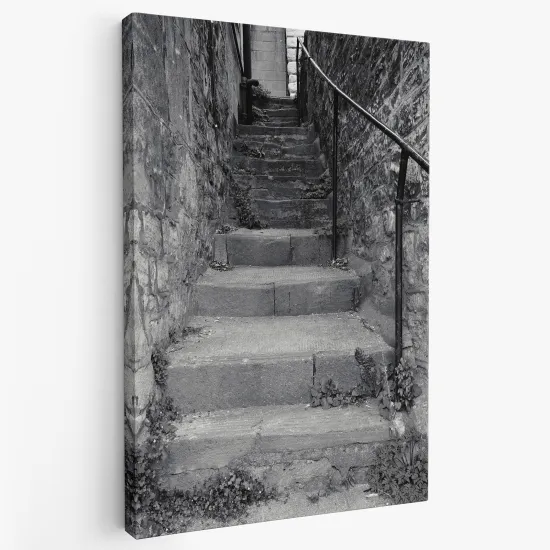 Tableau toile - Escaliers