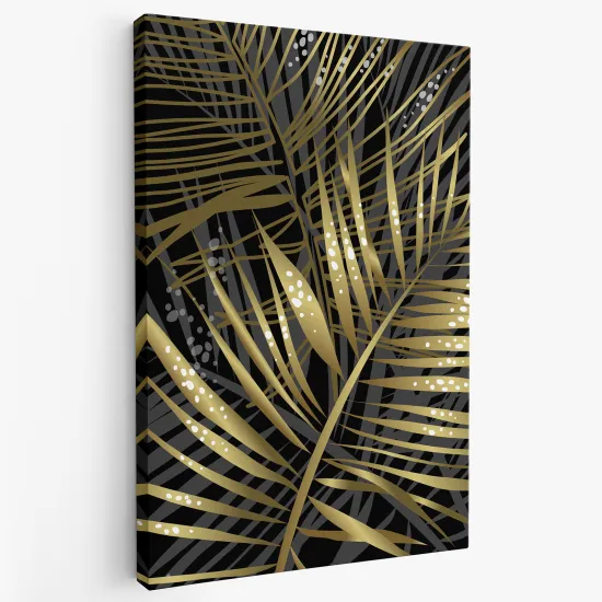 Tableau toile - Feuilles