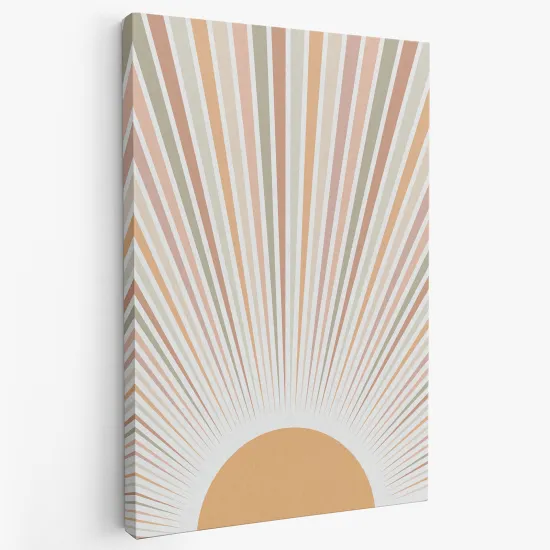Canvas Print - Boho Sun