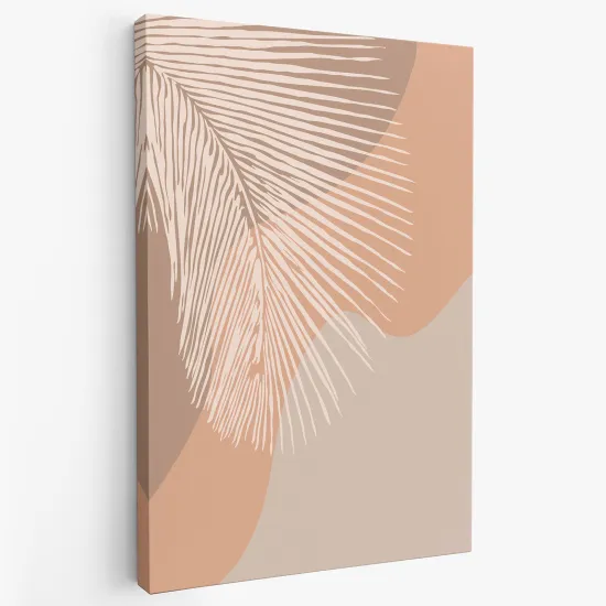 Canvas Print - Abstract Leaf