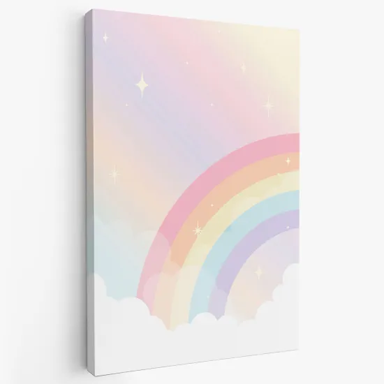 Canvas Print for Kids - Rainbow