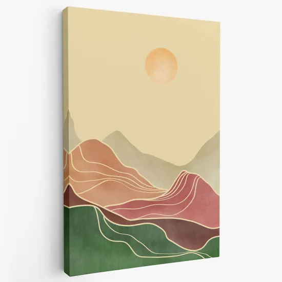 Canvas Print - Abstract Landscape