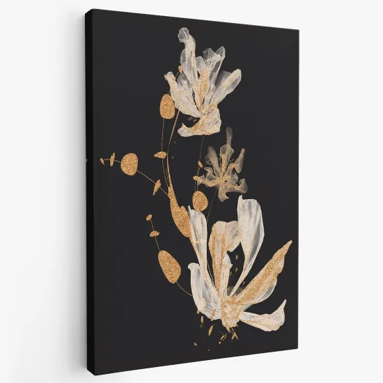 Canvas Print - Design Flowers
