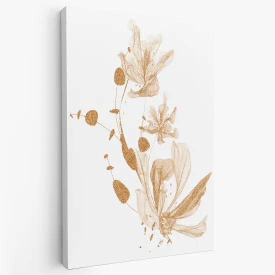 Canvas Print - Design Flowers