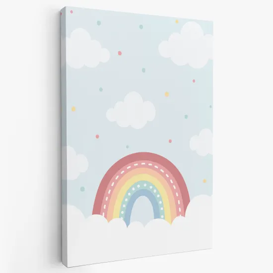 Canvas Print for Kids - Rainbow