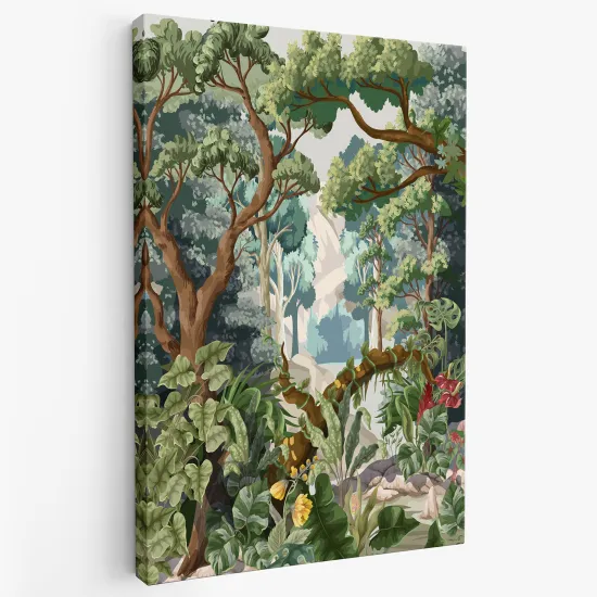 Tableau toile - Forêt