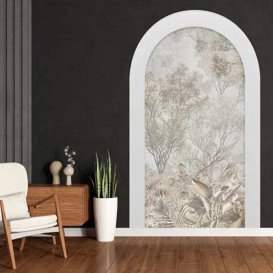 Vinilo Adhesivo Decorativo trampantojo 3D - Selva Tropical