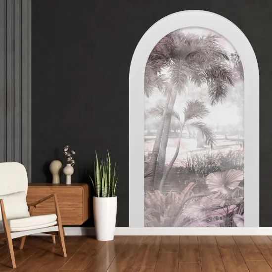 Vinilo Adhesivo Decorativo trampantojo 3D - Selva Tropical