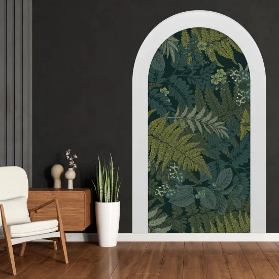 Vinilo Adhesivo Decorativo trampantojo 3D - Hojas