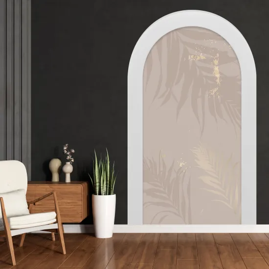 Vinilo Adhesivo Decorativo trampantojo 3D - Hojas