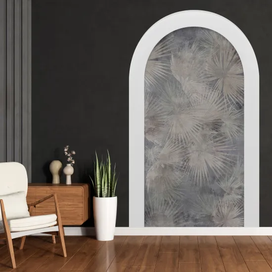 Vinilo Adhesivo Decorativo trampantojo 3D - Hojas