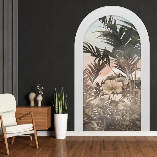 Vinilo Adhesivo Decorativo trampantojo 3D - Flores