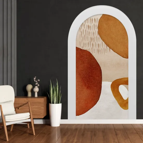 3D Wandtattoo - Optische Täuschung - Modern