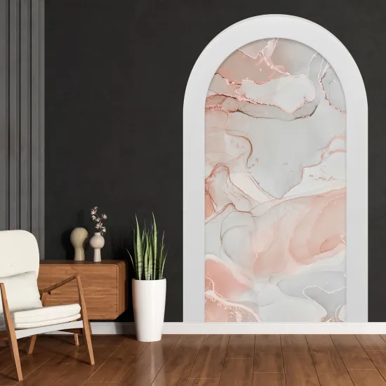 3D Wandtattoo - Optische Täuschung - Design