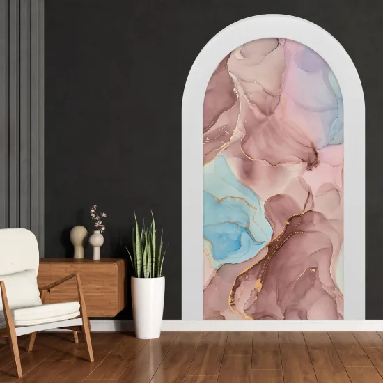 3D Wandtattoo - Optische Täuschung - Design