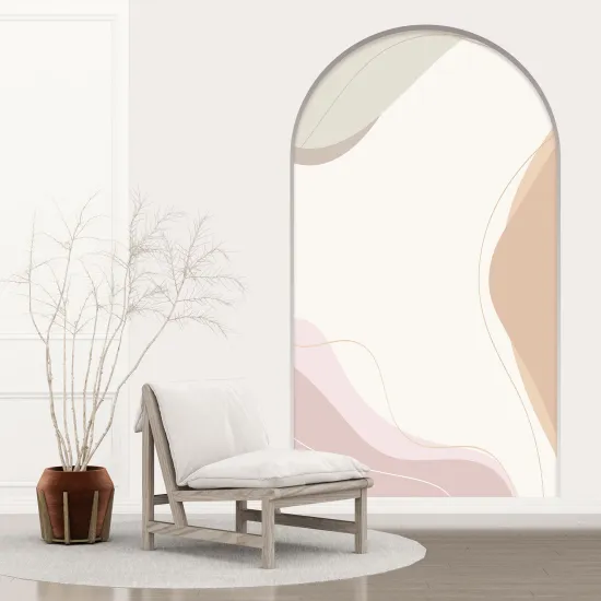 Stickers Trompe l'œil Arche - Voute - Moderne