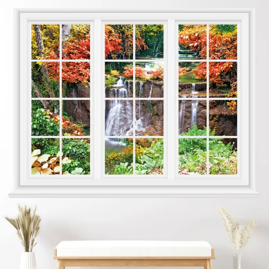 Vinilo Adhesivo Decorativo trampantojo 3D - Cascada