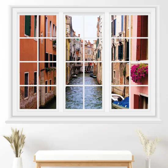 Vinilo Adhesivo Decorativo trampantojo 3D - Venecia