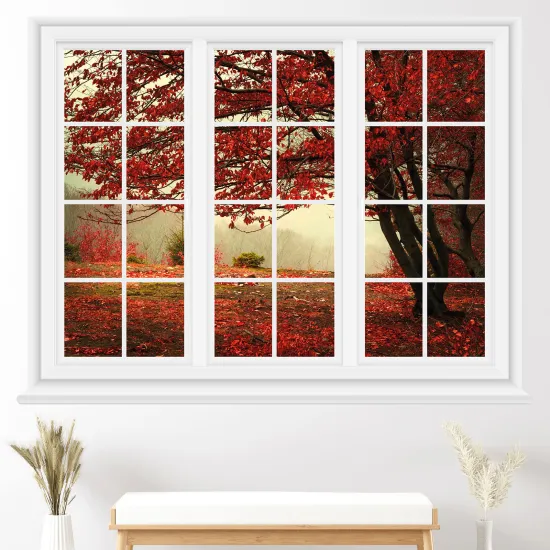 Vinilo Adhesivo Decorativo trampantojo 3D - Bosque