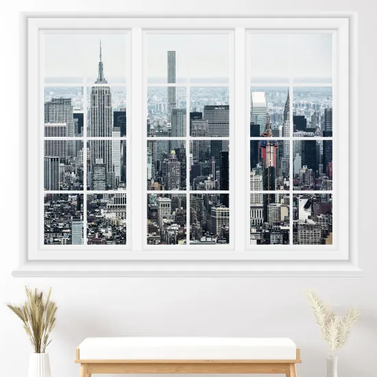 Vinilo Adhesivo Decorativo trampantojo 3D - Nueva York