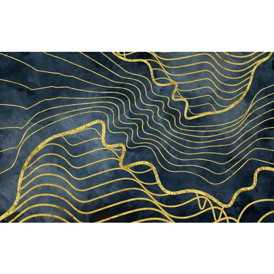 Papier peint panoramique - Design 3D