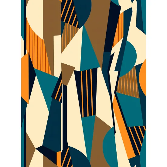 Papel pintado panorámico - Moderno