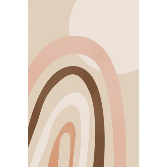 Papier peint panoramique - Boho