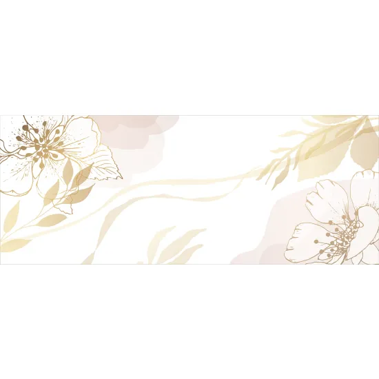 Papier peint panoramique - Fleurs