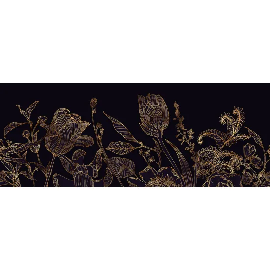 Papier peint panoramique - Fleurs