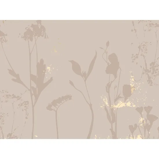 Papier peint panoramique - Fleurs Design