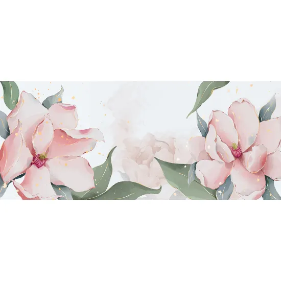 Papier peint panoramique - Fleurs