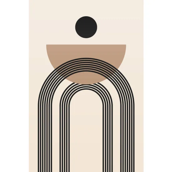 Papier peint panoramique - Boho