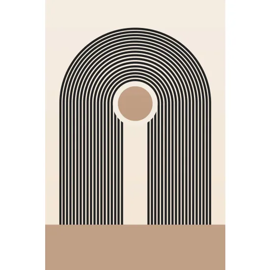 Papier peint panoramique - Boho