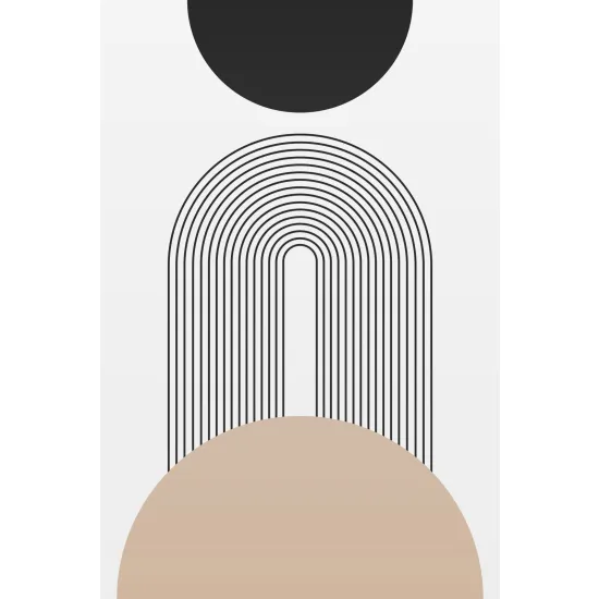 Papier peint panoramique - Boho