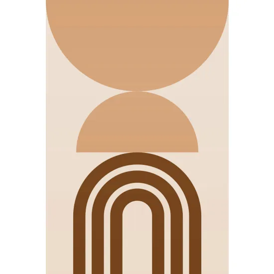 Papier peint panoramique - Boho