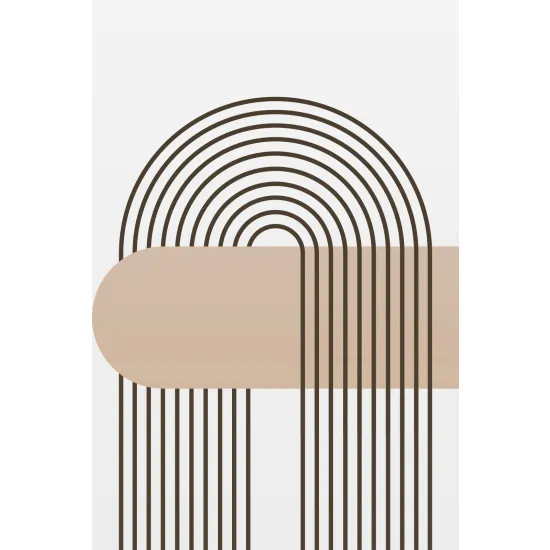 Papier peint panoramique - Boho