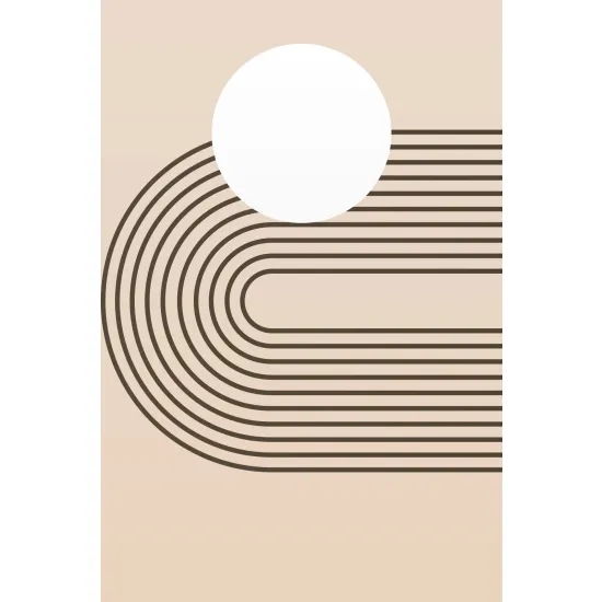 Papier peint panoramique - Boho