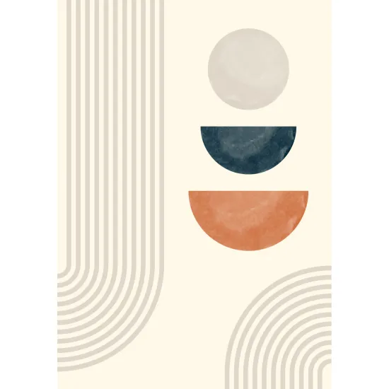 Papier peint panoramique - Boho