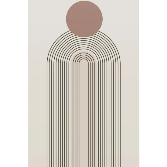 Papier peint panoramique - Boho