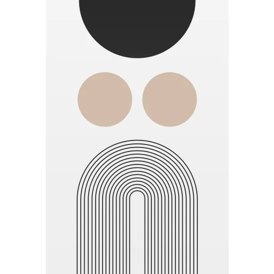 Papier peint panoramique - Boho