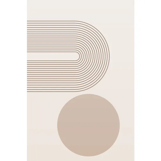 Papier peint panoramique - Boho