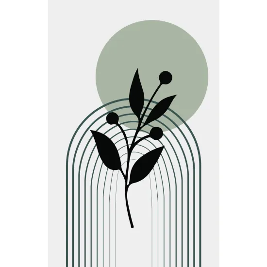 Papier peint panoramique - Boho