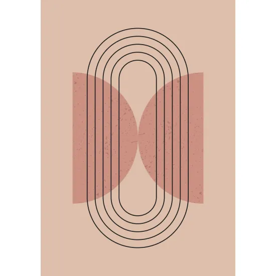 Papier peint panoramique - Boho